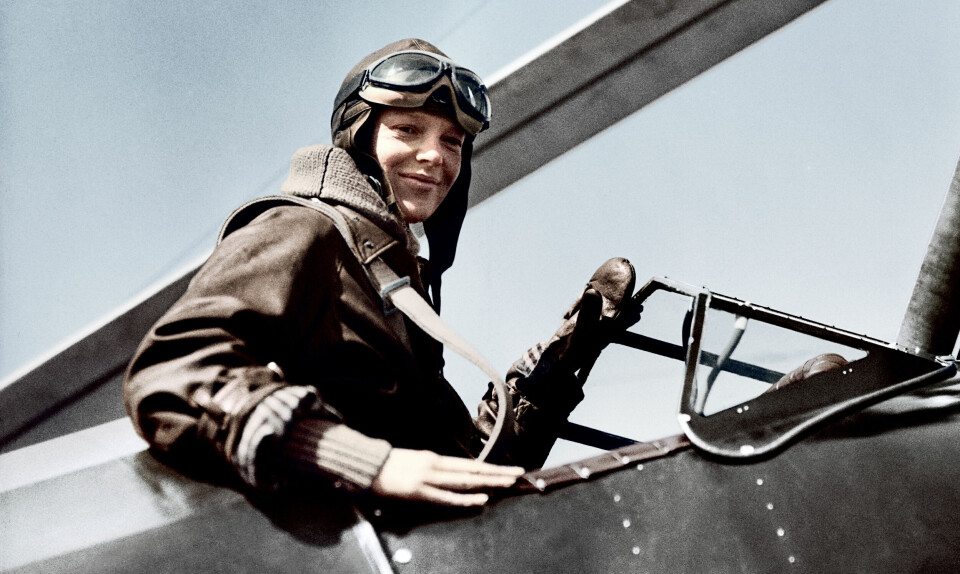 AMELIA EARHART