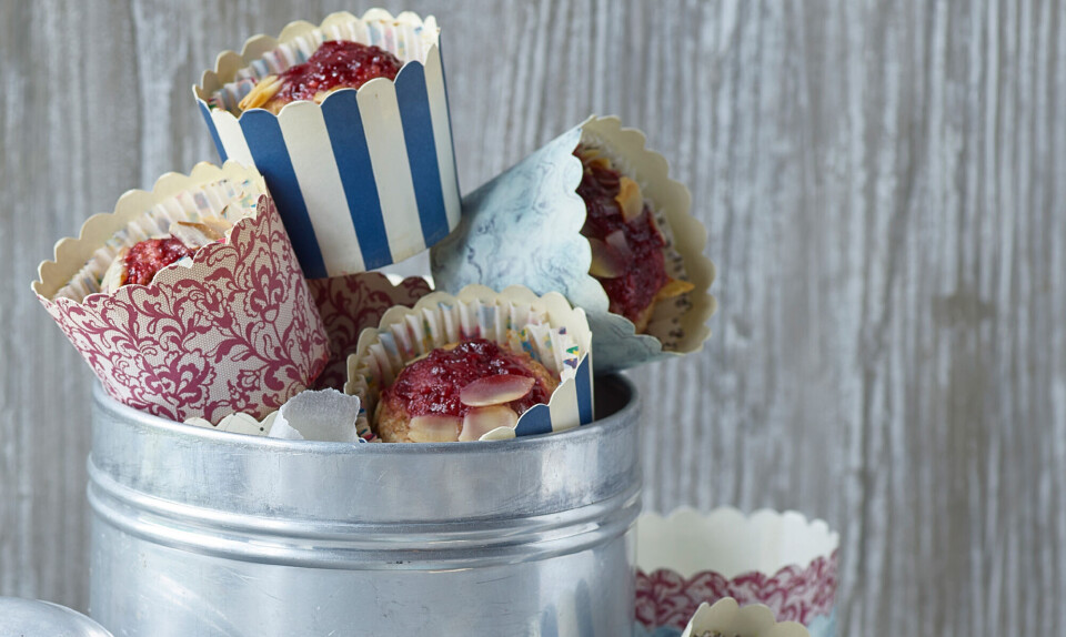 Sense opskrift dessert: Søde muffins