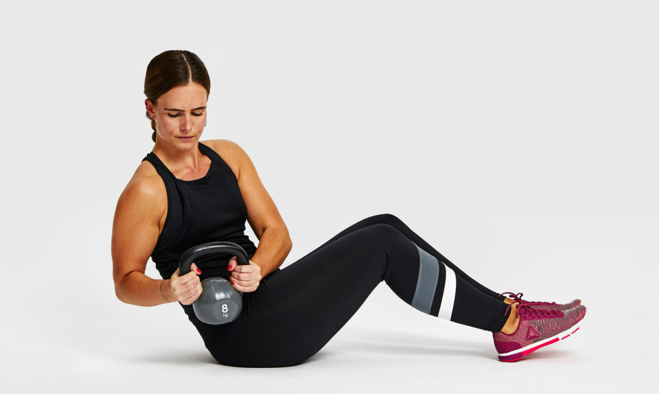 Vild med crossfit: Helsematildes 12 favoritøvelser