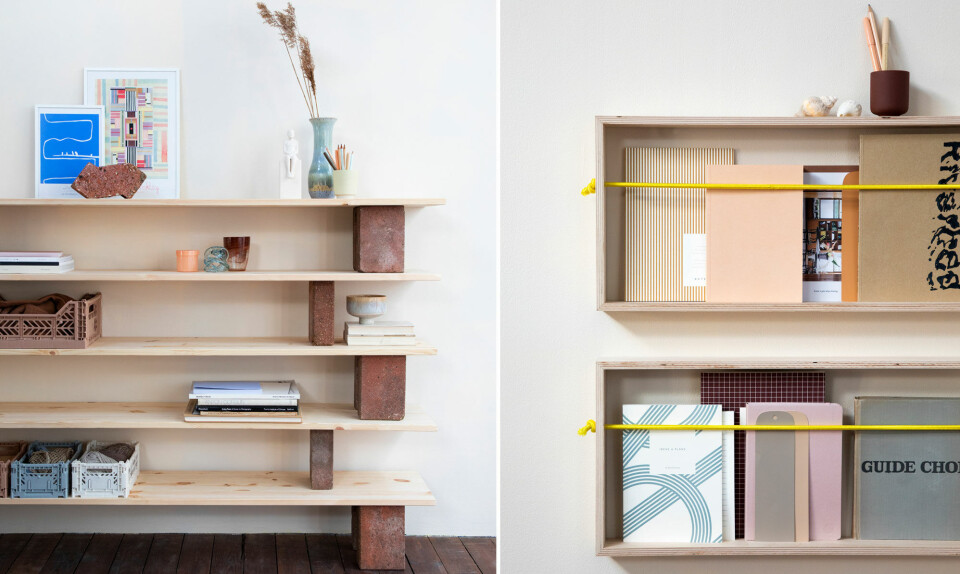 DIY: Hylder du selv kan lave