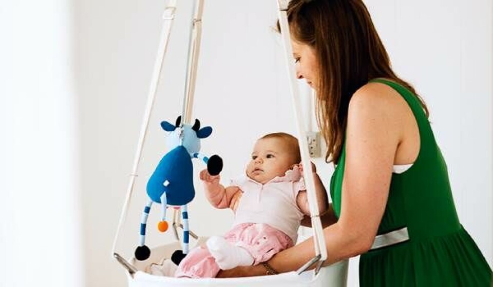 Et døgn med baby