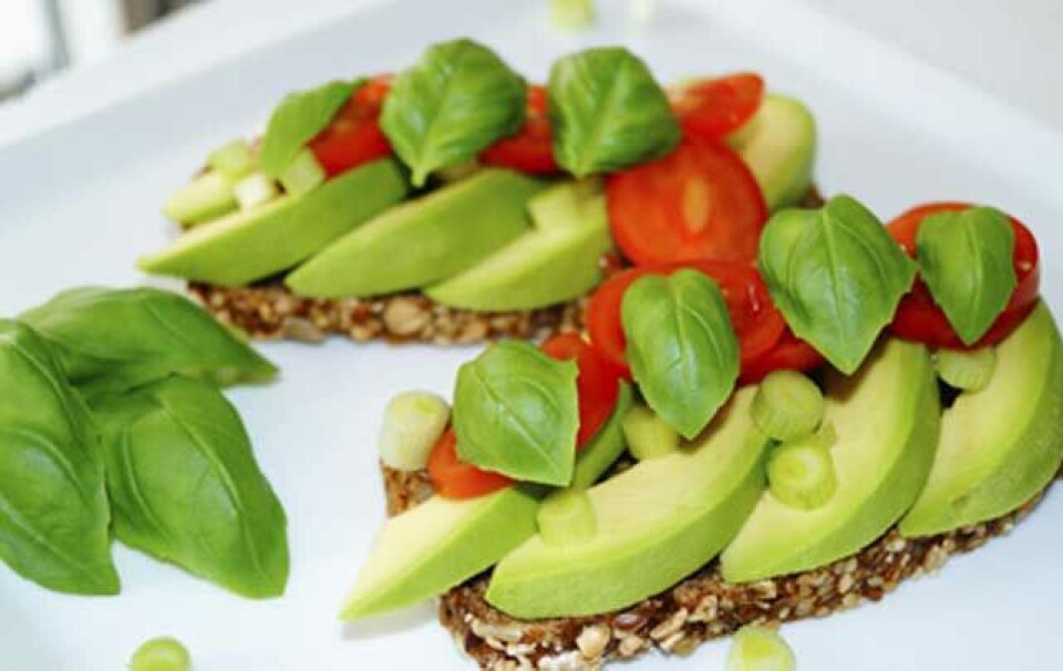 sommer, avocado