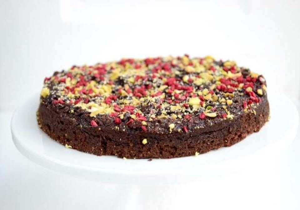 Brownie uden sukker fra Hjemmet