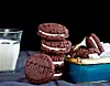 Ugens lækkeri: Hjemmebagte Oreo-kiks