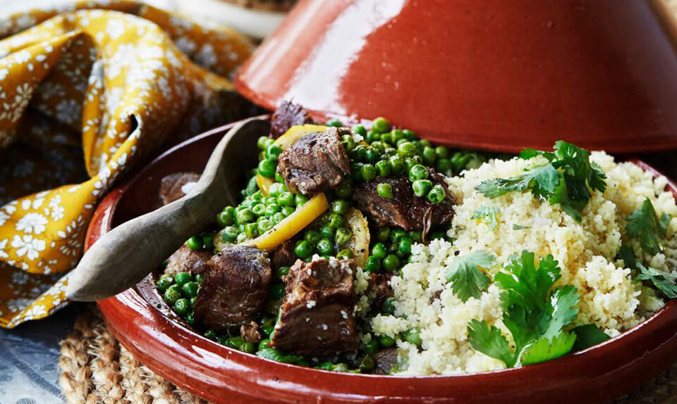Tagine med kalvekød