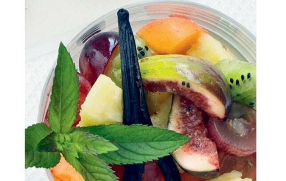 frugtsalat
