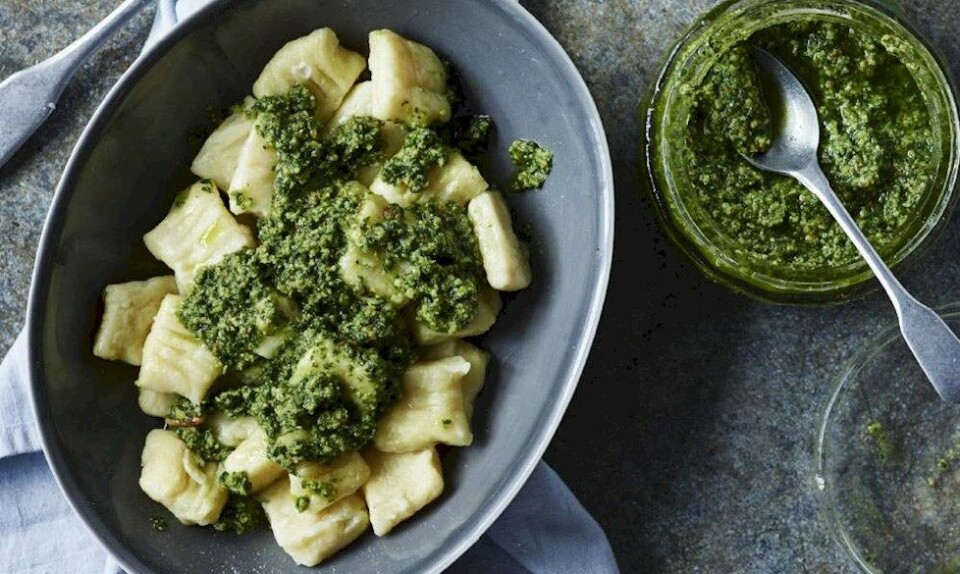 Hjemmelavet gnocchi-pasta.