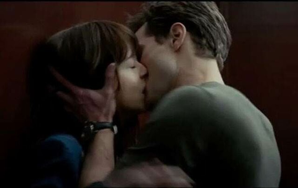Fifty Shades trailer