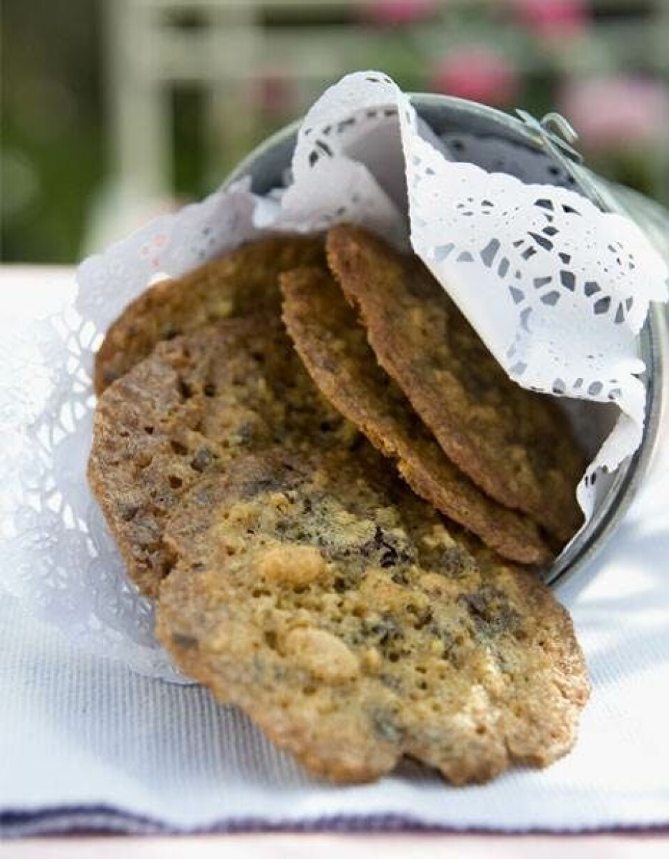 Amerikanske cookies