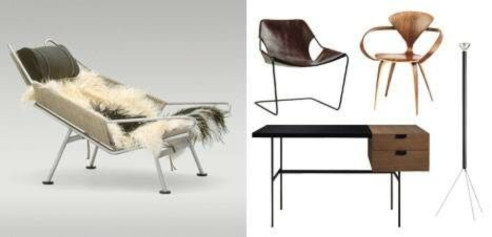 100 års designfavoritter – 1950erne