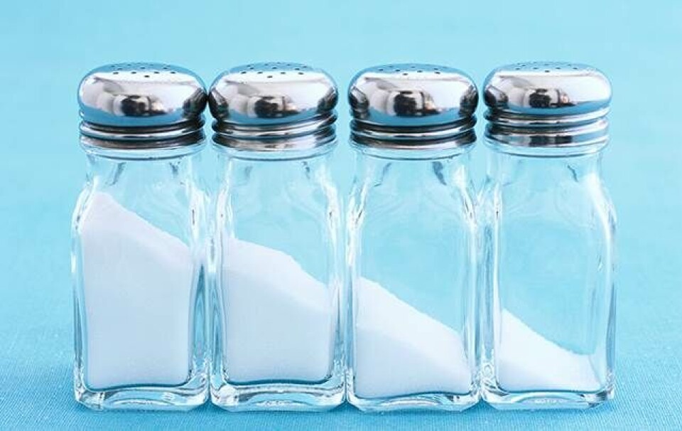 for meget salt