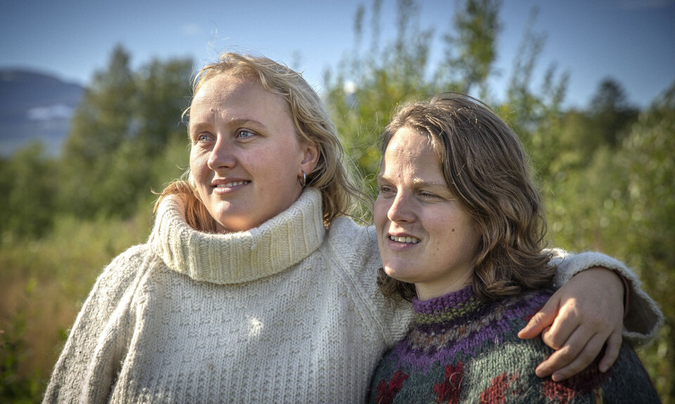 camilla martha alene i vildmarken
