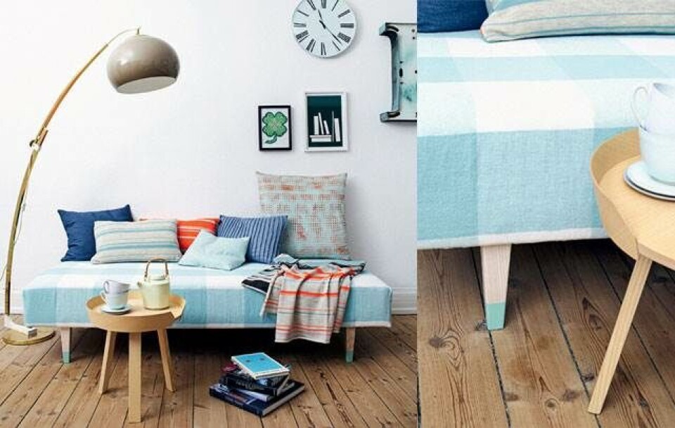 Lav en trendy sofa