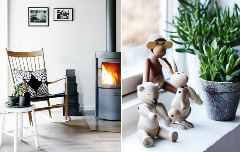 Mig & min bolig: Designer Mette Lindeberg fra Manostiles
