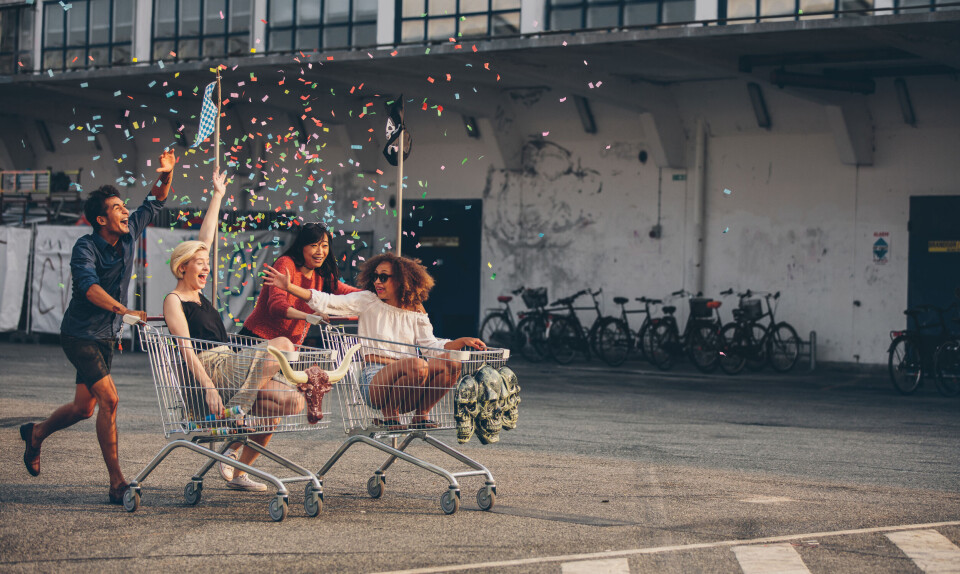 Denmark Hapiness