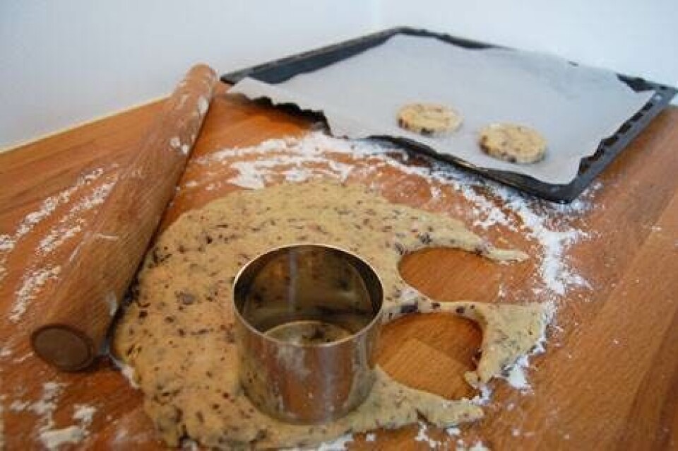 Scones til eftermiddagsteen fra Hjemmet
