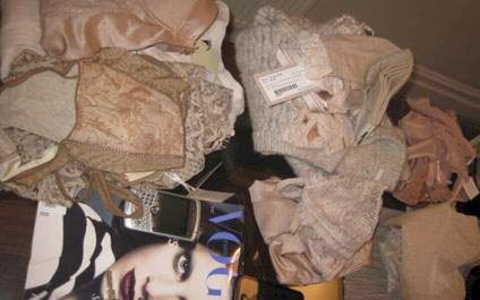 ALT for damerne på fotooptagelse i London