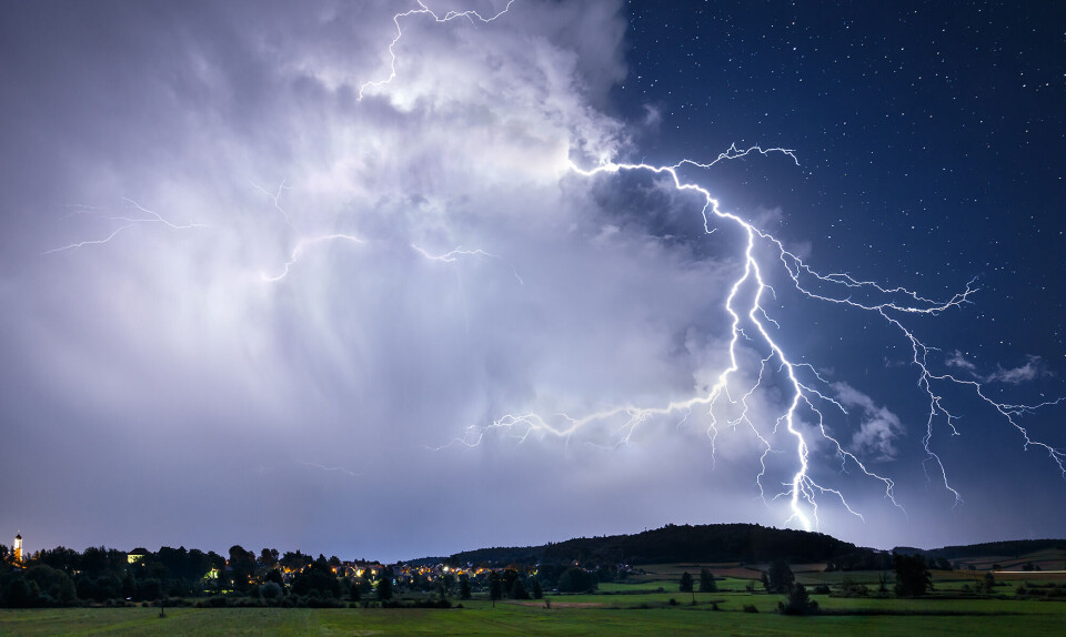 Lyn og tordenvejr