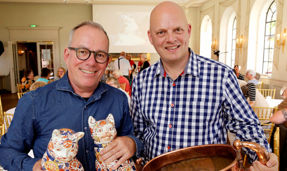 Jens Guldsmed-Thomsen og Mads Ejlersen