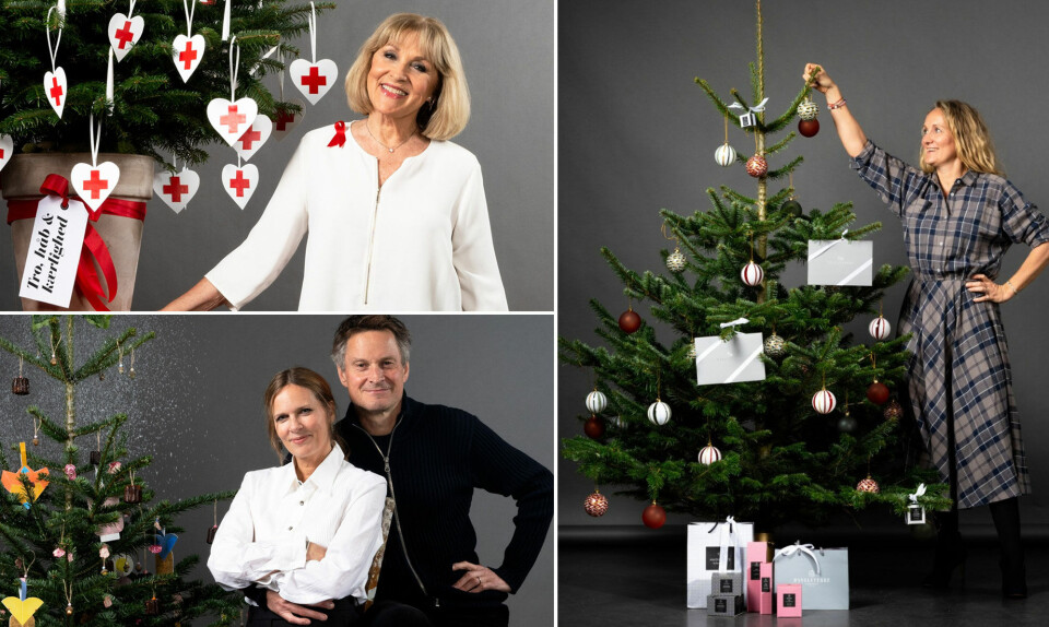 Er dette Danmarks mest sympatiske juletræ?