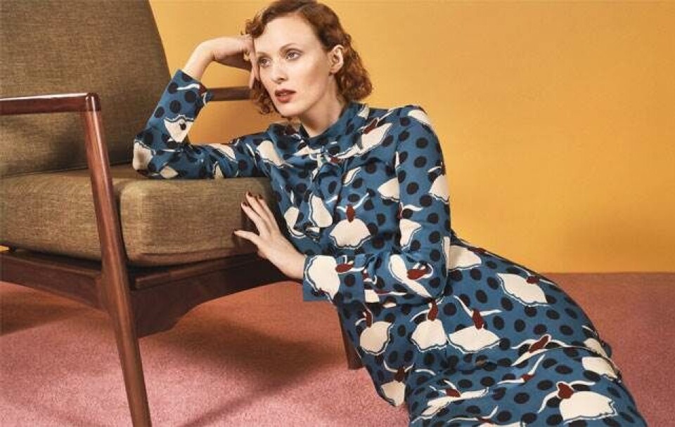 Interview med Karen Elson