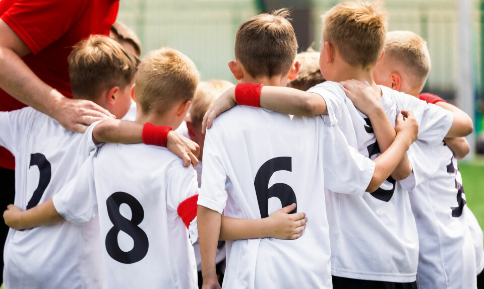 Børn og fodbold