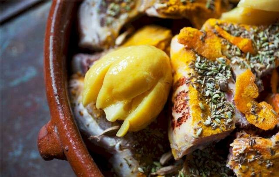 Tagine med pomerans