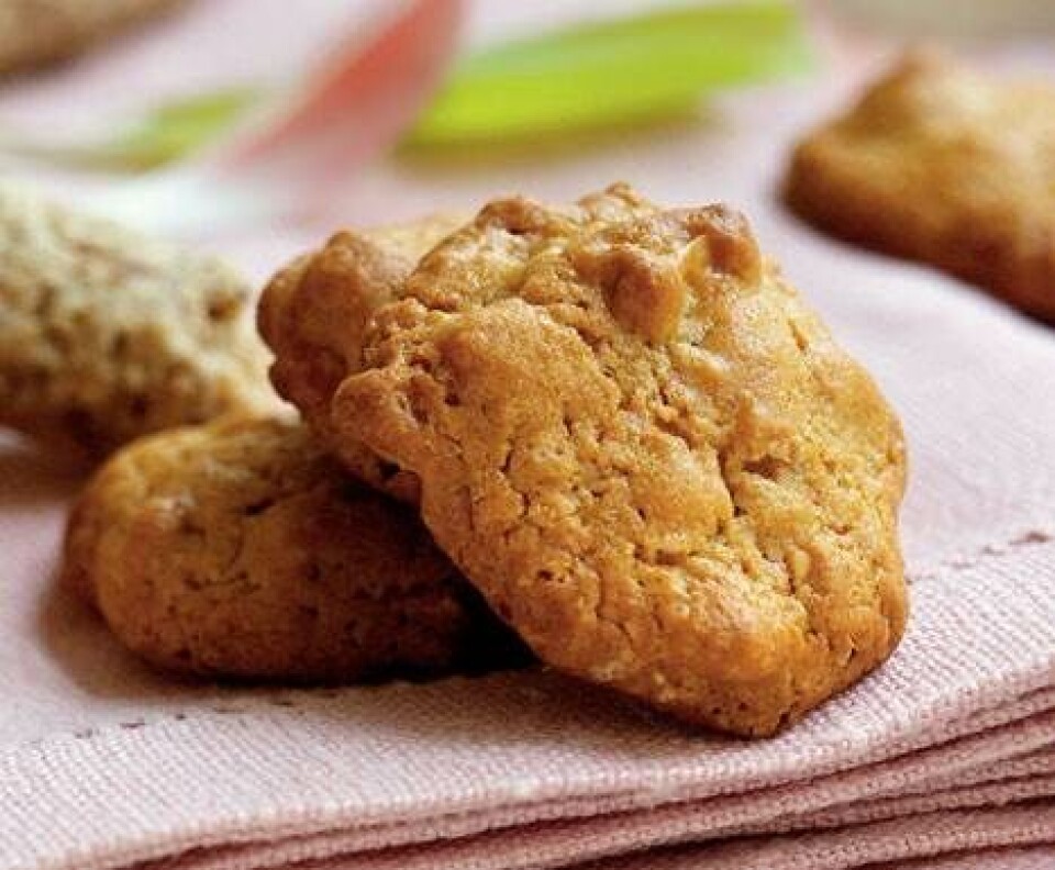 Peanutbutter cookies