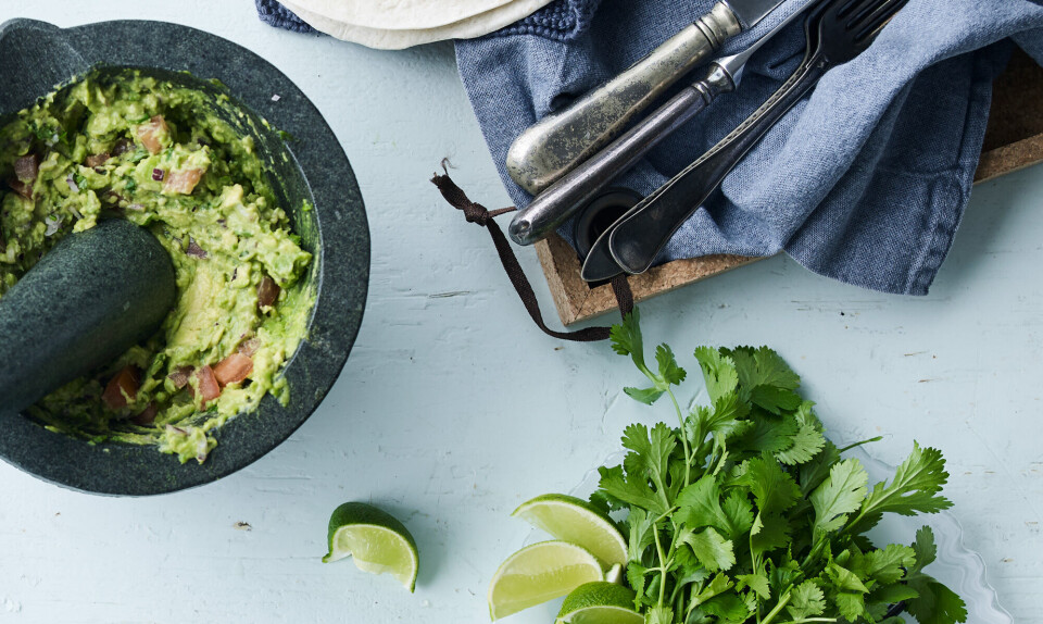 Skøn guacamoledip