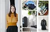 Smykkedesigneren Jo fra smykkeduoen Line & Jo har utrolig meget tøj og bor grønt og lyst.