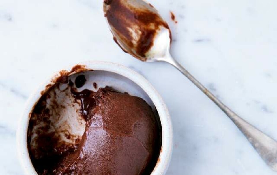 Få opskriften på krydret chokolade-orange-sorbet