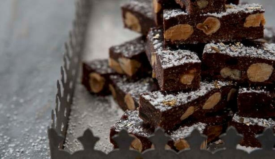 Panforte opskrift