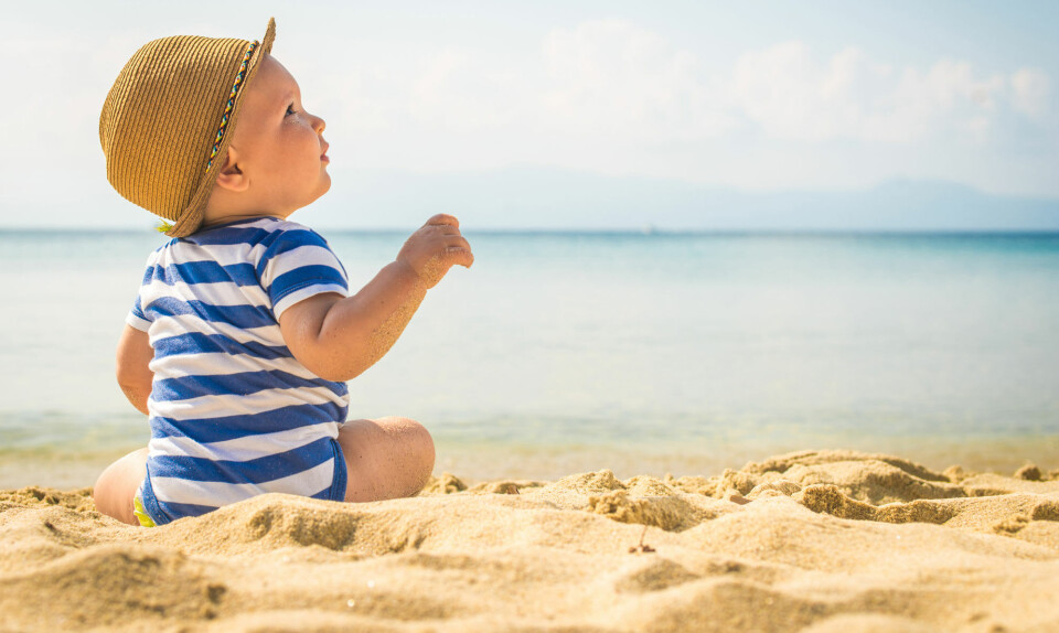 Bæredygtigt babytøj: Klar til sol og sommer