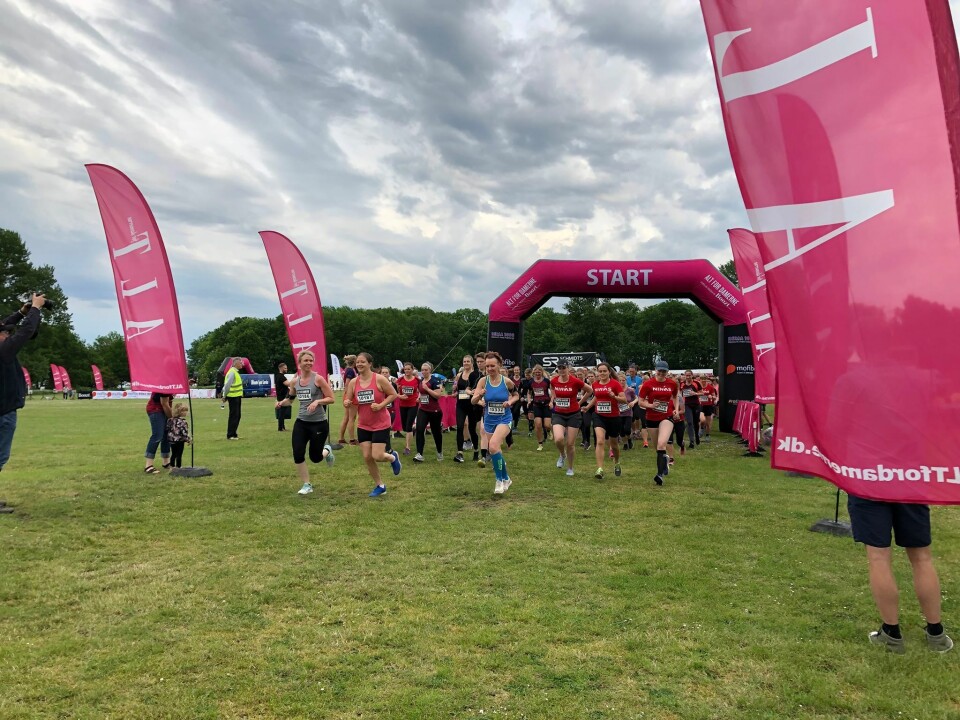 Tjek din løbetid fra dagens Kvindeløb