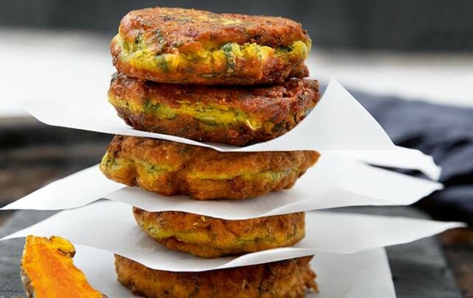 Opskrift på fishcakes