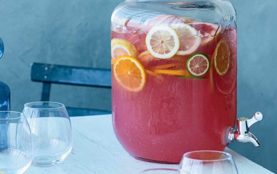 Lækker drink med aperol