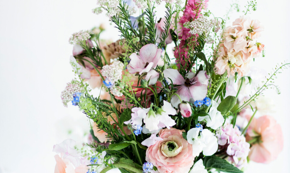 Blomsterbuket