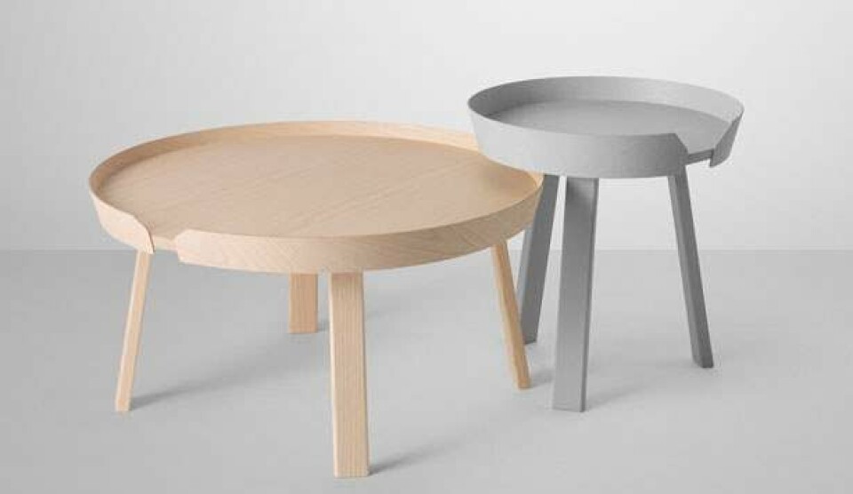 Skønne sofaborde fra Muuto