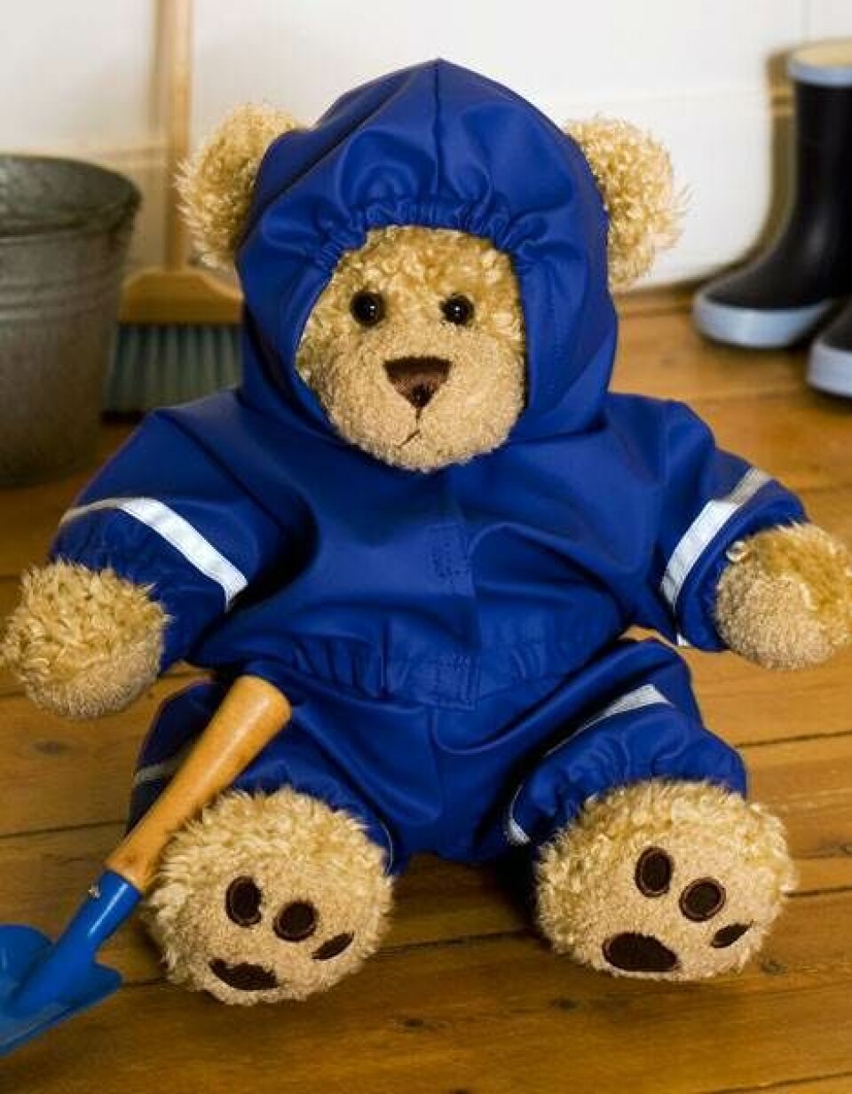 Regnsæt til build-a-bear fra Hendes Verden