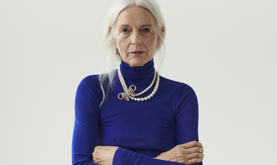 Anne von Rüden på forsiden af Eurowoman i november 2019