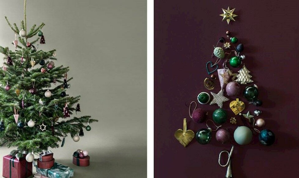 Farver til julepynt