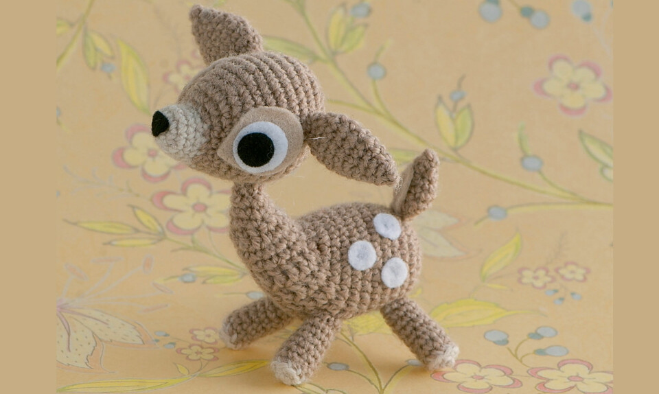 Hæklet bambi