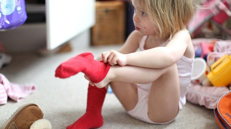 'Du kan godt' – sådan får du dit barn til at gøre tingene selv