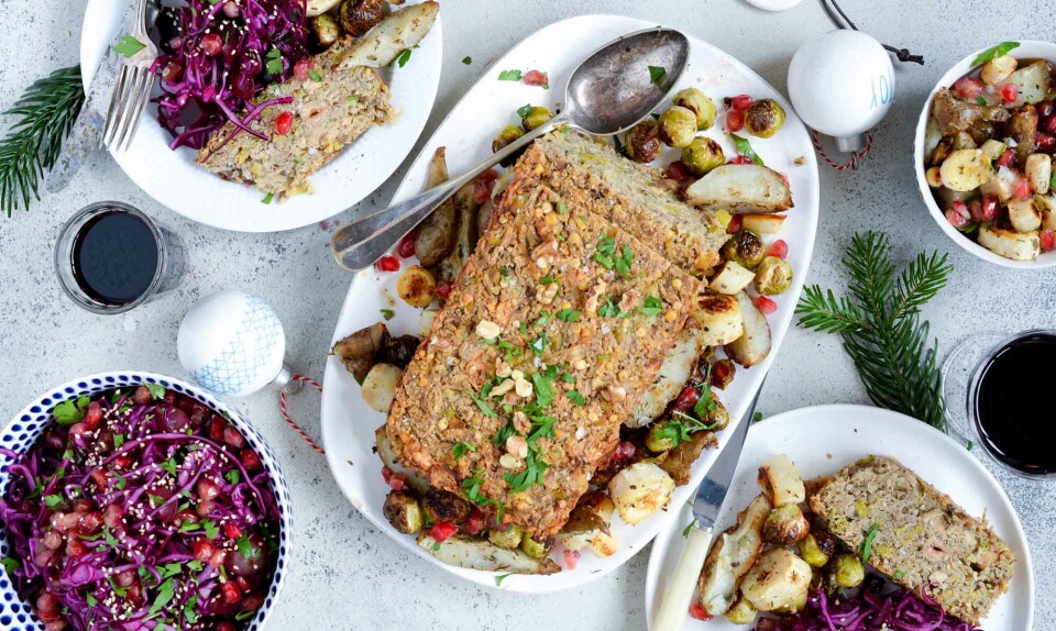 Vegansk julemad: Nøddesteg & vegansk julesauce