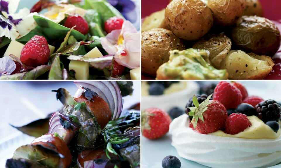 Grillmad to go: Her er 4 nemme opskrifter