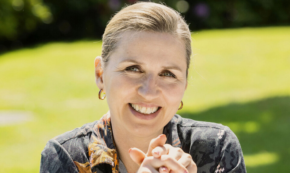 Mette Frederiksen Interview Hjemmet