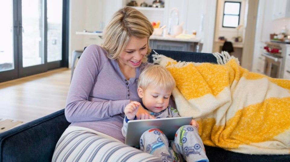 Tablets, tv og smartphones