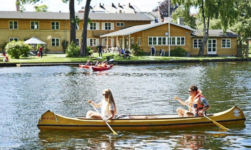 Billede 1 - Ferie med børn