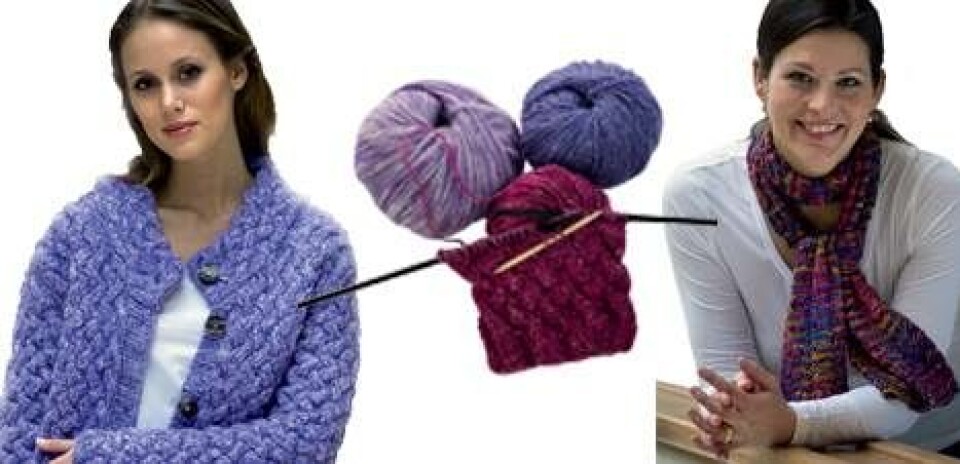 Vintervarm i silke, uld og alpaca fra Hjemmet