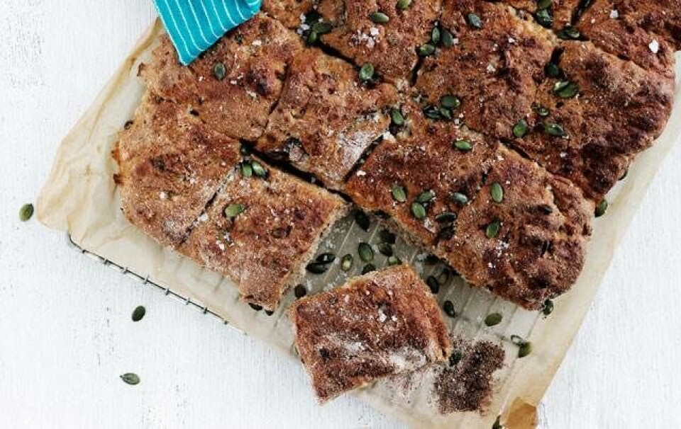 brød med kerner